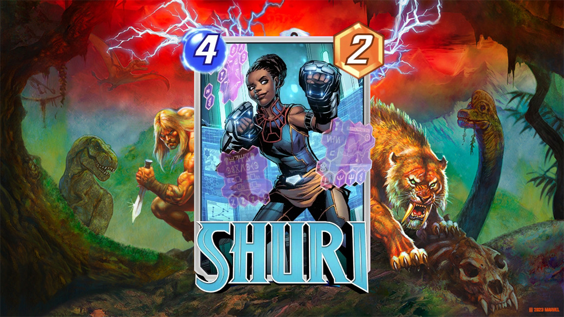 Deck Shuri Marvel Snap, quelle est la meilleure combinaison pour le perso ?