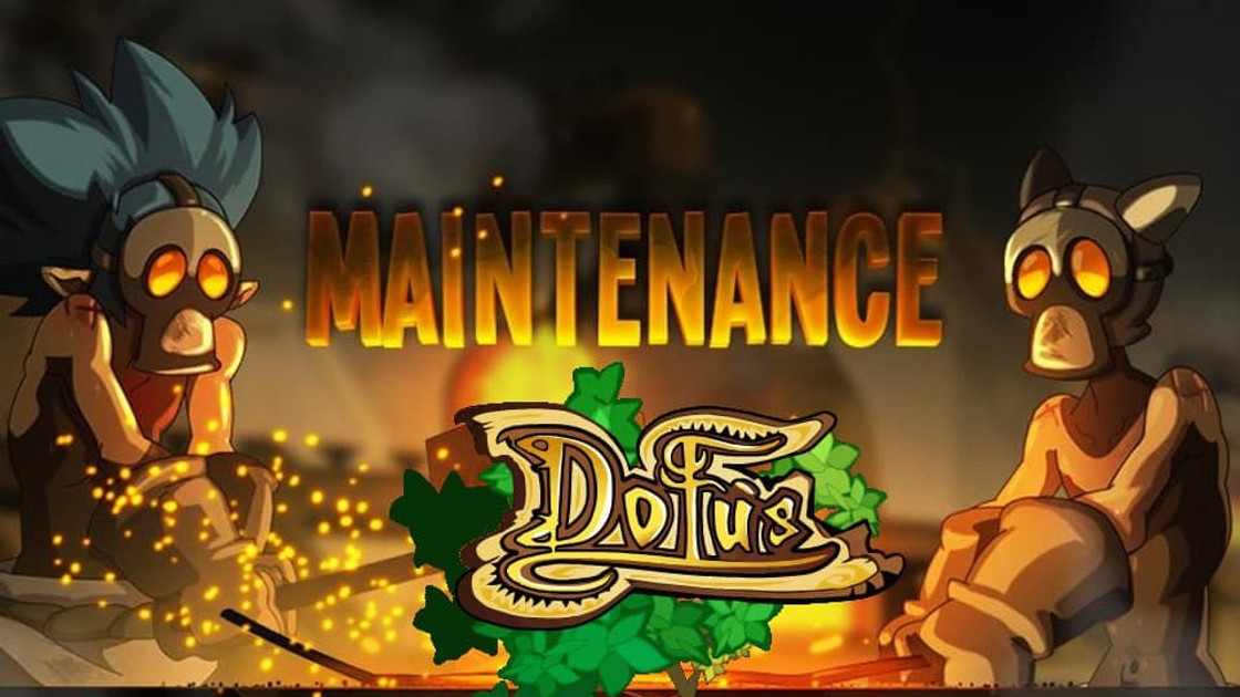 Comment savoir si une maintenance de Dofus est en cours ?