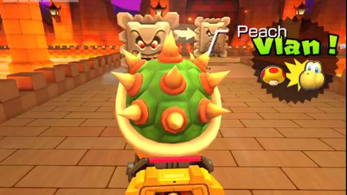 Mario Kart Tour : Thwomps, c'est quoi ? Astuce pour le défi vous demandant d'en renverser