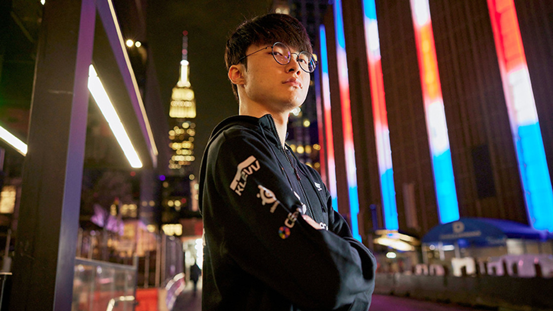 LoL : Faker a joué sa 100e partie aux Worlds !