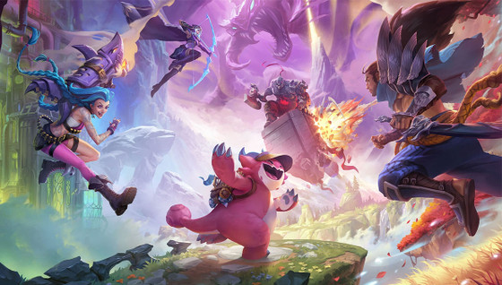 TFT Set 16 : Riot ramène les joueurs aux origines de Runeterra avec Lore & Legends