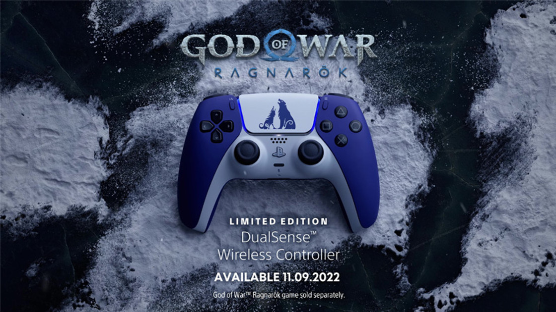 Manette PS5 God of War précommander, où peut-on la réserver ?