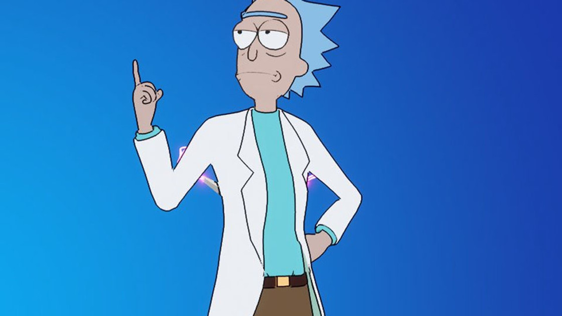 Date de sortie des skins Rick et Morty dans Fortnite