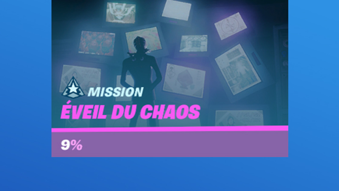 Fortnite : Défis Eveil du Chaos, guides et astuces