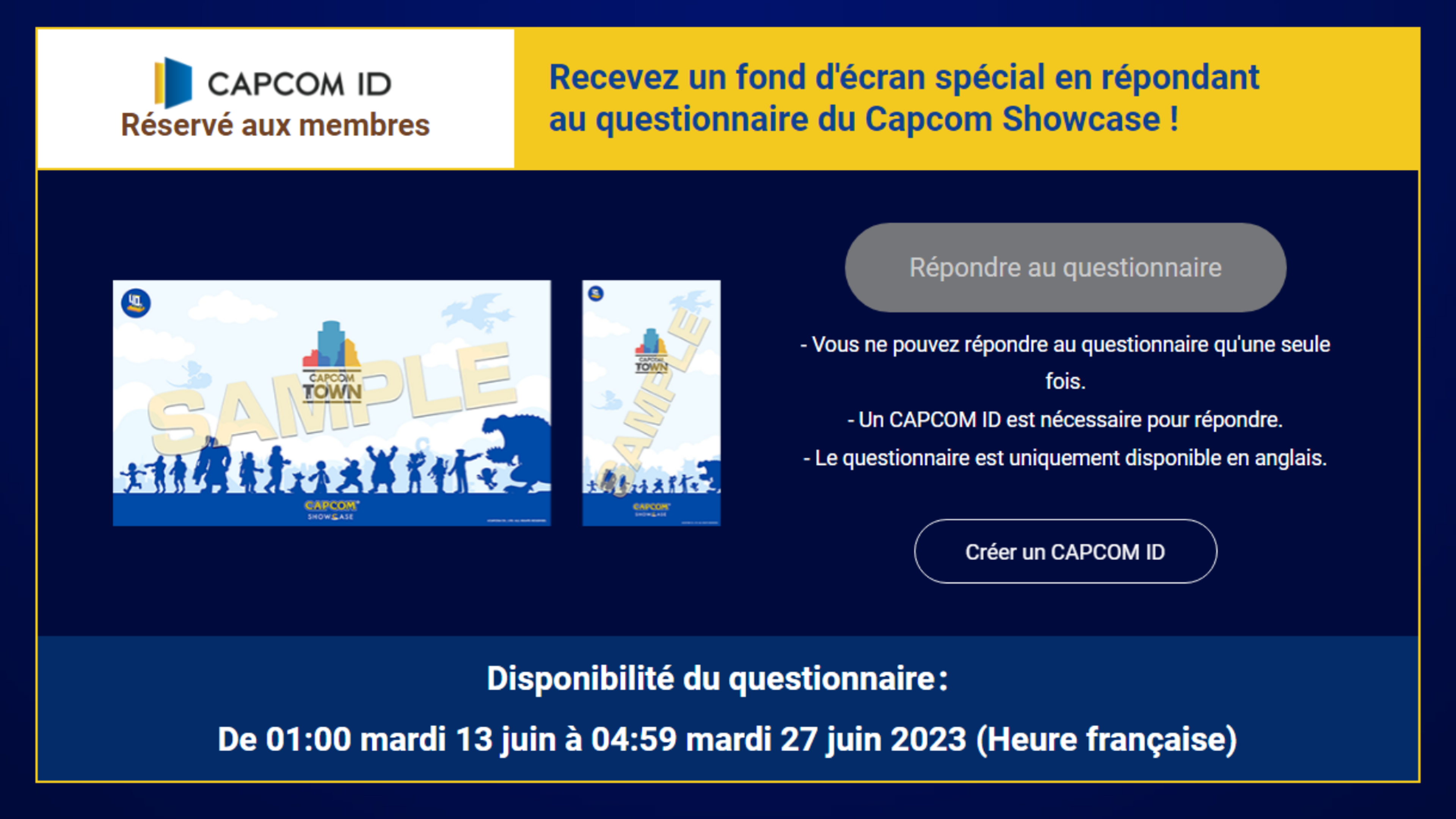 capcom-showcase-questionnaire