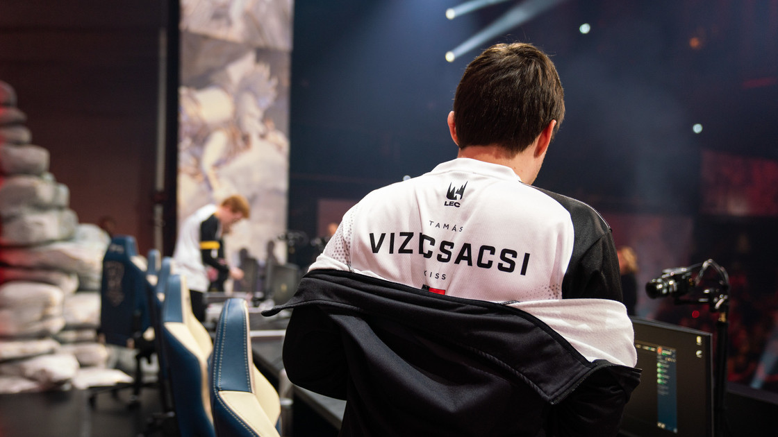 LoL Mercato : Vizicsacsi prend sa retraite