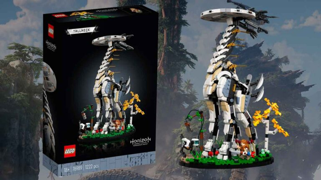 LEGO Horizon Forbidden West, date de sortie de la figurine Grand Cou