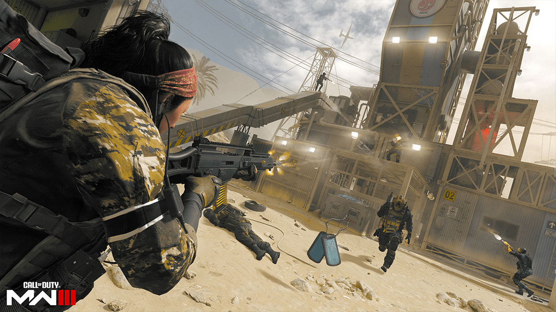 Travis rilea mw3 : comment corriger le bug ?