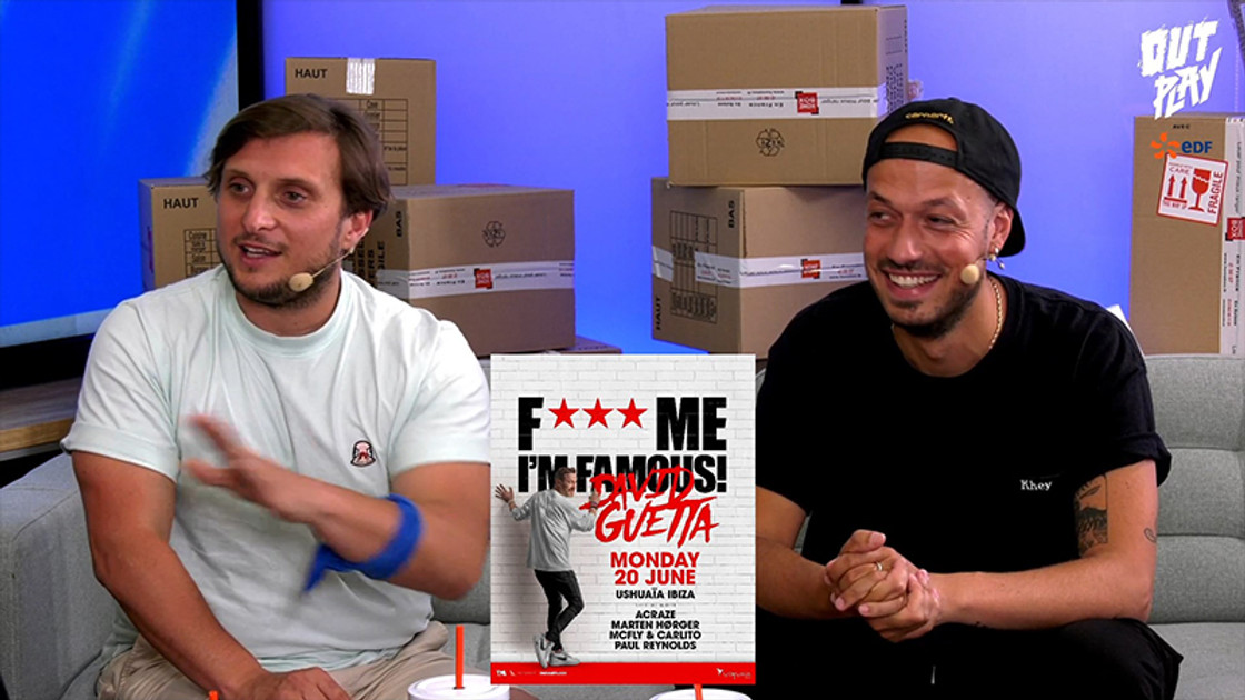 McFly & Carlito en première partie de David Guetta !