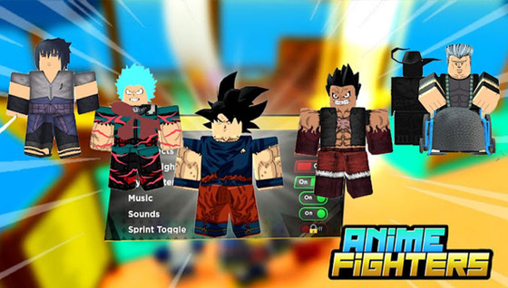 Anime Fighters Codes Roblox : toutes les promos actives en mai 2024