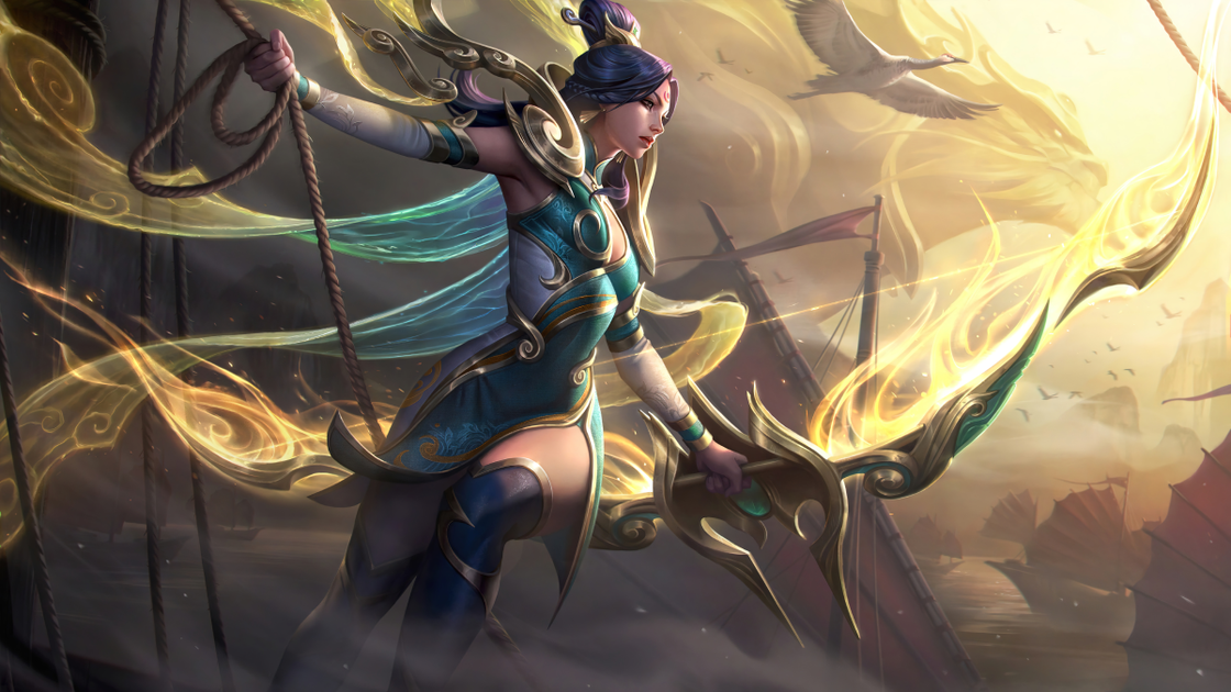 Ashe TFT au Set 11 : stuff, sort, stats, origine et classe