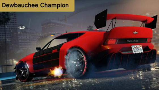 De nouvelles voitures sur GTA 5 Online !