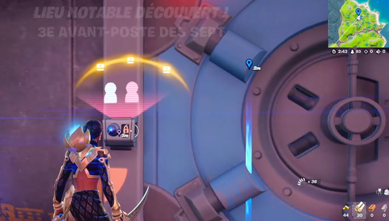 Où se trouvent les coffres-forts dans Fortnite ?