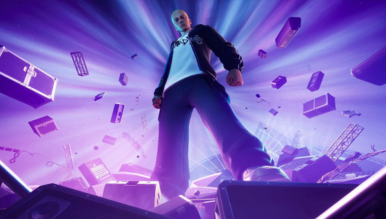 Concert Eminem Fortnite : Date, Heure et comment regarder le live lors du Big Bang ?