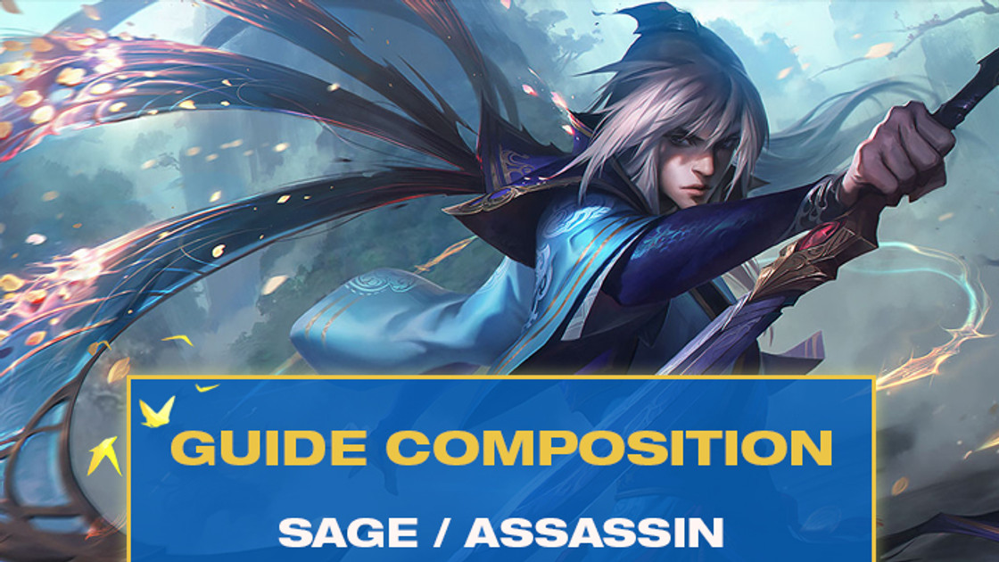 TFT : Compo Sage (Enlightened) / Assassin avec Talon sur Teamfight Tactics