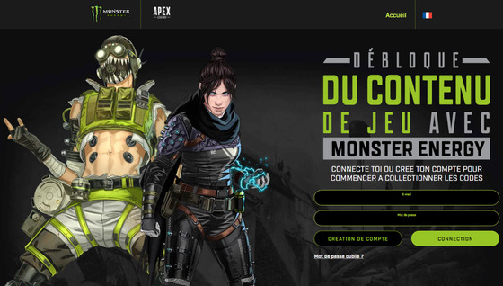 Comment récupérer les récompenses gratuites Monster Energy ?