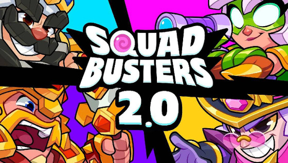 Héros, Squaddies, nouveautés… Tout ce qu’il faut savoir sur la mise à jour 2.0 de Squad Busters (Mai 2025)