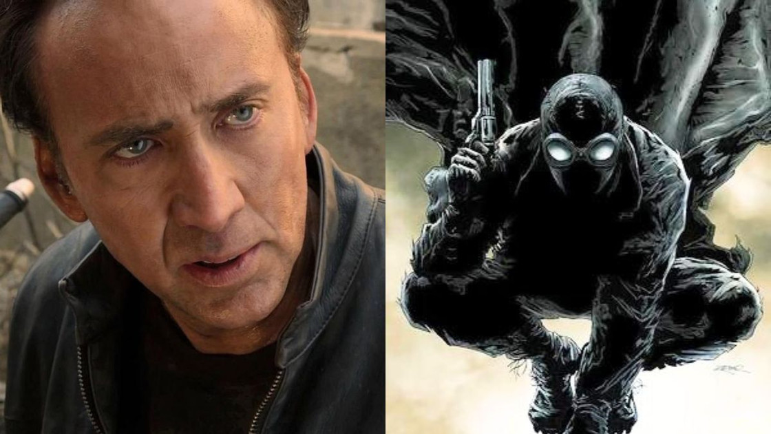 Nicolas Cage incarnera Spider-Man Noir dans la série live-action sur Prime Vidéo