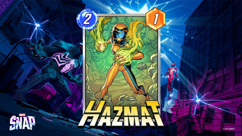 Quel est le meilleur deck pour Hazmat sur Marvel Snap ?