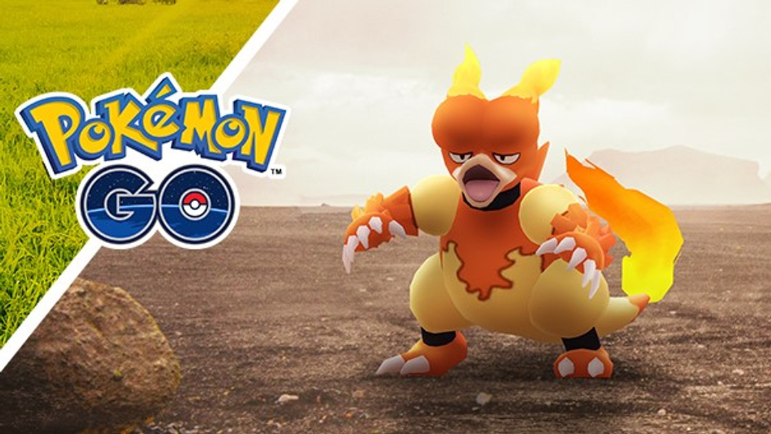 Community Day Magmar et Magmar shiny en novembre sur Pokémon GO