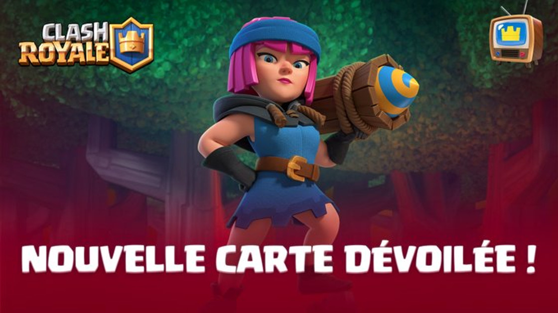 Clash Royale : Nouvelle carte, Artificière