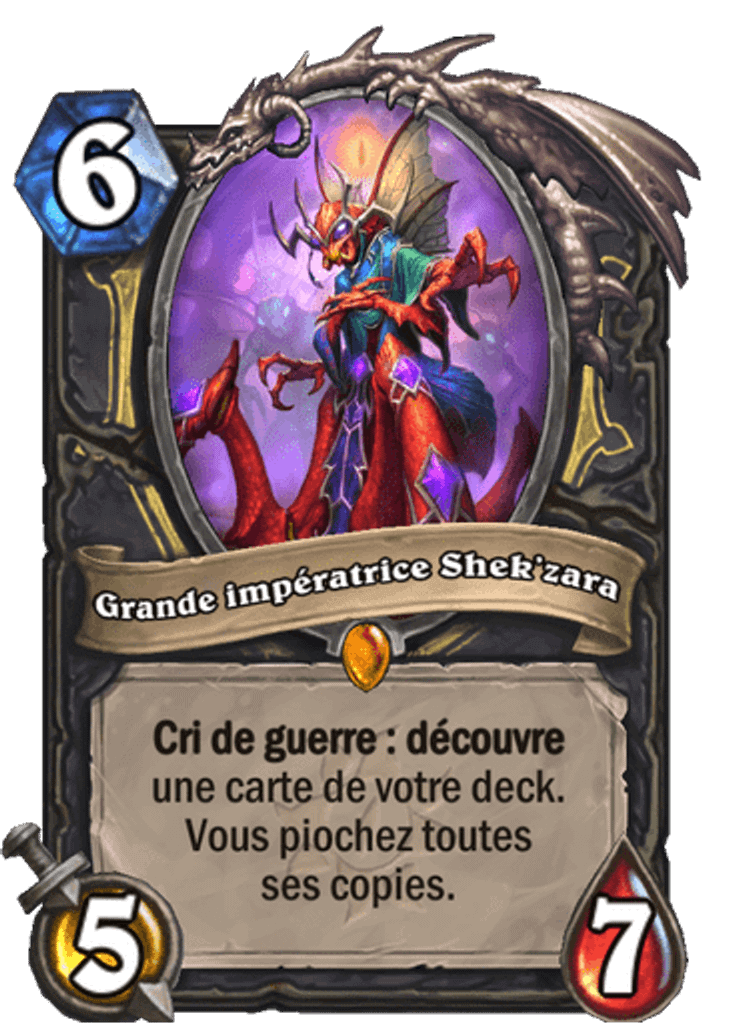 grande-imperatrice-shek-zara-carte-extension-folle-journee-sombrelune-hearthstone