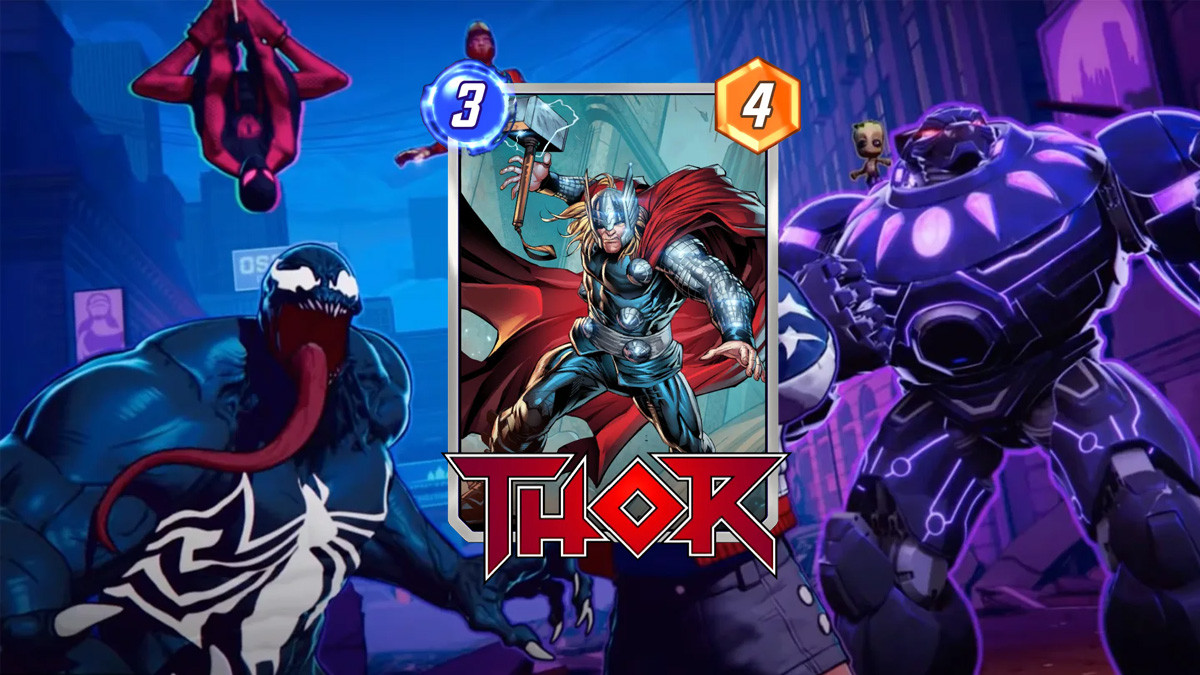 Deck Thor Marvel Snap, quelle est la meilleure combinaison pour le perso ?