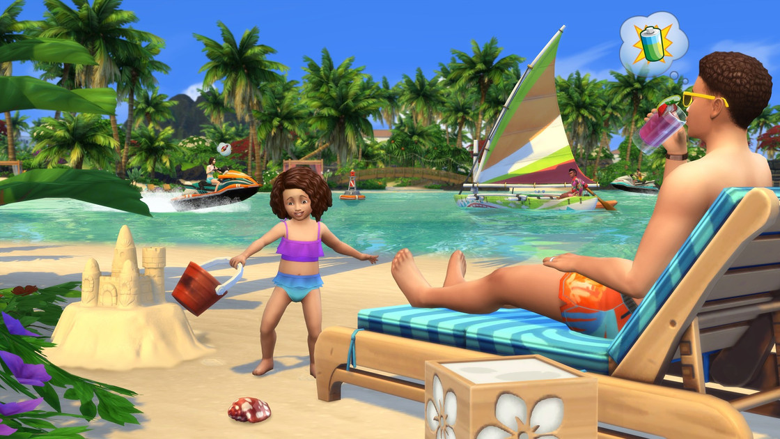 Moschino et les Sims 4 : Devenez photographe de mode