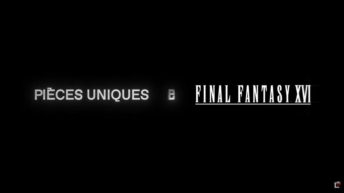 FF16 : Pièce Unique dévoile une collection exclusive « Artefact Primordial » avec Final Fantasy 16 pour la Fashion Week de Paris