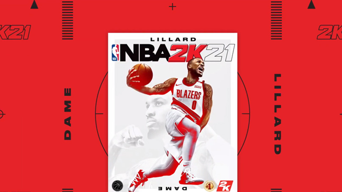 NBA 2K21 : Damian Lillard sera sur la jaquette PS4 et Xbox One