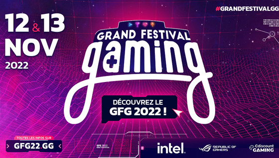Le Grand Festival Gaming de retour les 12 et 13 novembre pour une aventure en ligne immersive