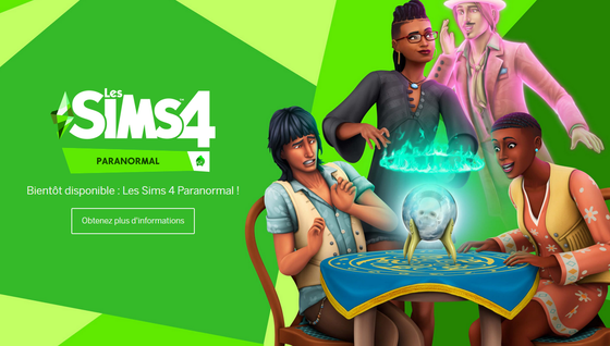 Sims 4 Paranormal : découvrez le nouveau kit d'objets