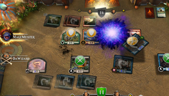 Premières images de MTG Arena