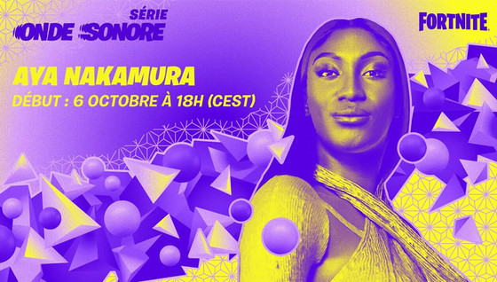 À quelle heure est le concert d'Aya Nakamura sur Fortnite ?