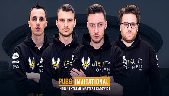 Les équipes du PUBG Invitational