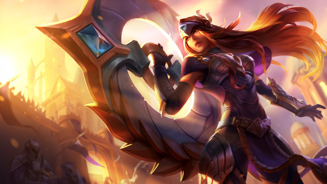 Stuff Sivir TFT Set 6.5, les meilleurs items pour le champion