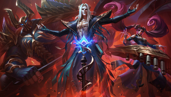 Pentakill Viego, Karthus, Sona, Mordekaiser, Yorick, Kayle et Olaf, les nouveaux skins annoncés