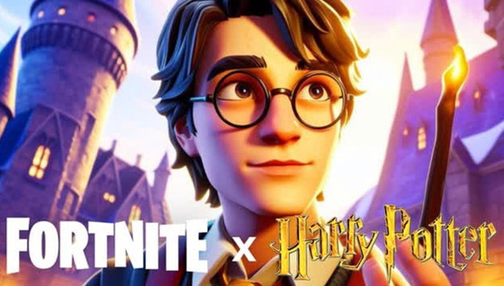 Fortnite x Harry Potter : une collab magique bientôt confirmée ?