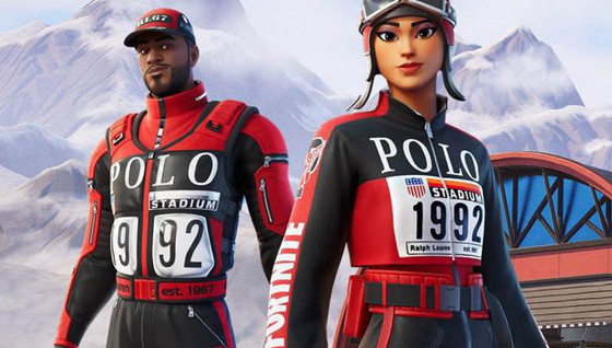 Comment avoir les skins Ralph Lauren dans Fortnite ?