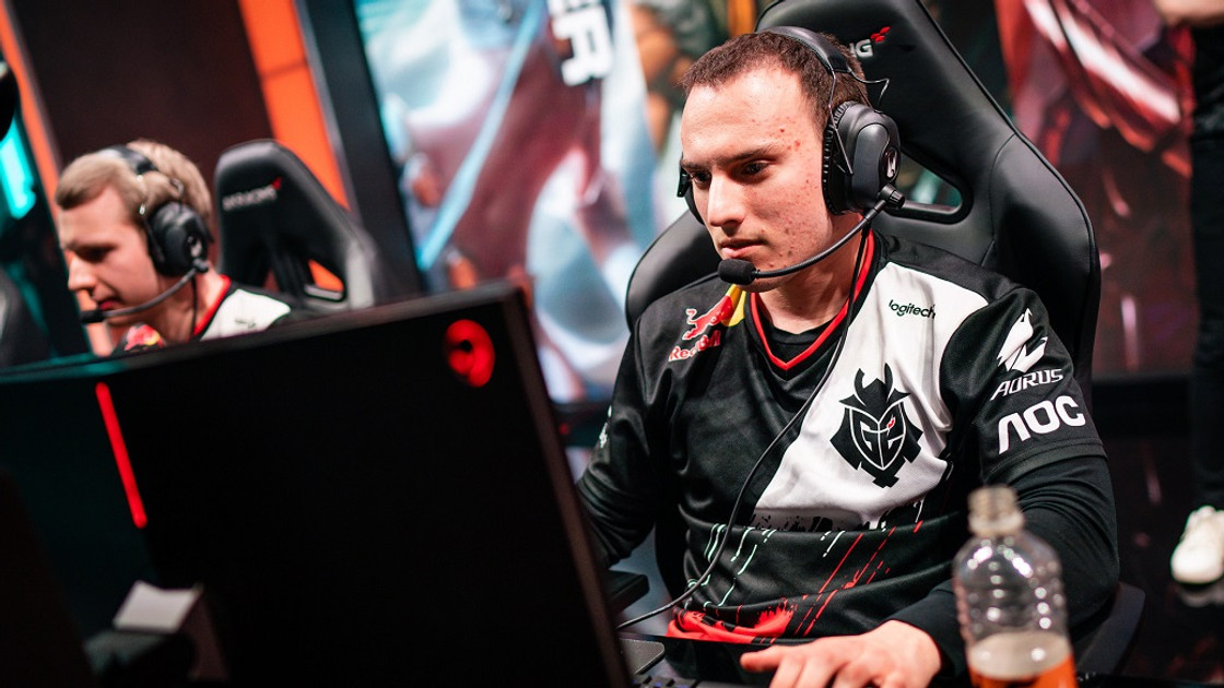 LoL LEC : G2 Perkz fait une pause... et P1noy le remplace pour la semaine 4