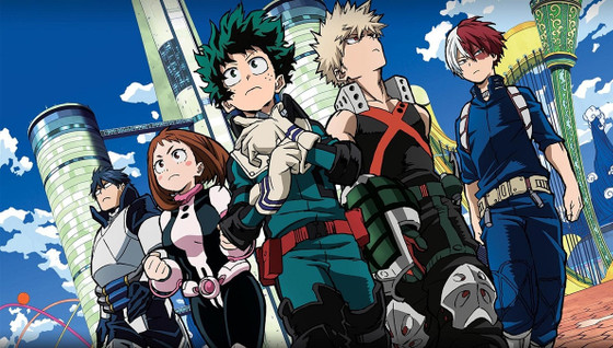 My Hero Academia saison 7 Crunchyroll date de sortie : quand sort l'anime ?