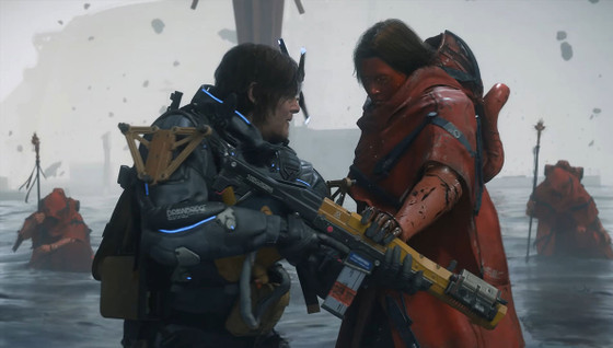 Toutes les armes et comment les débloquer dans Death Stranding 2