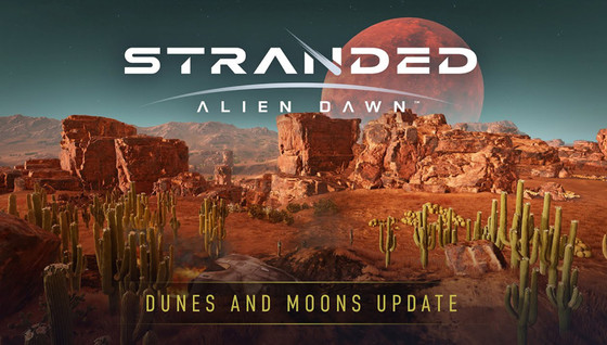 Notre test de la mise à jour Dunes And Moons de Stranded Alien Dawn
