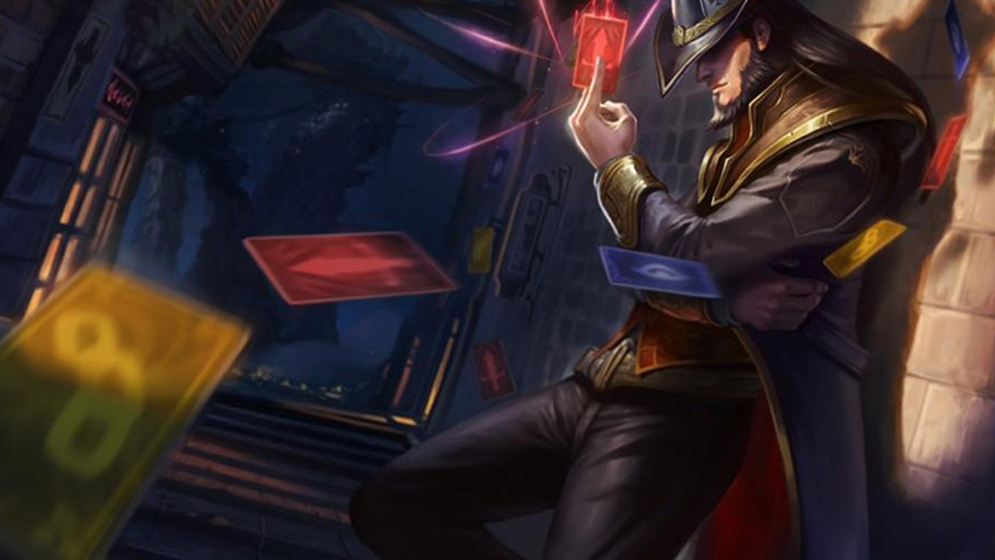 LoL : Guide Twisted Fate AD mid, runes build et conseils patch 9.11