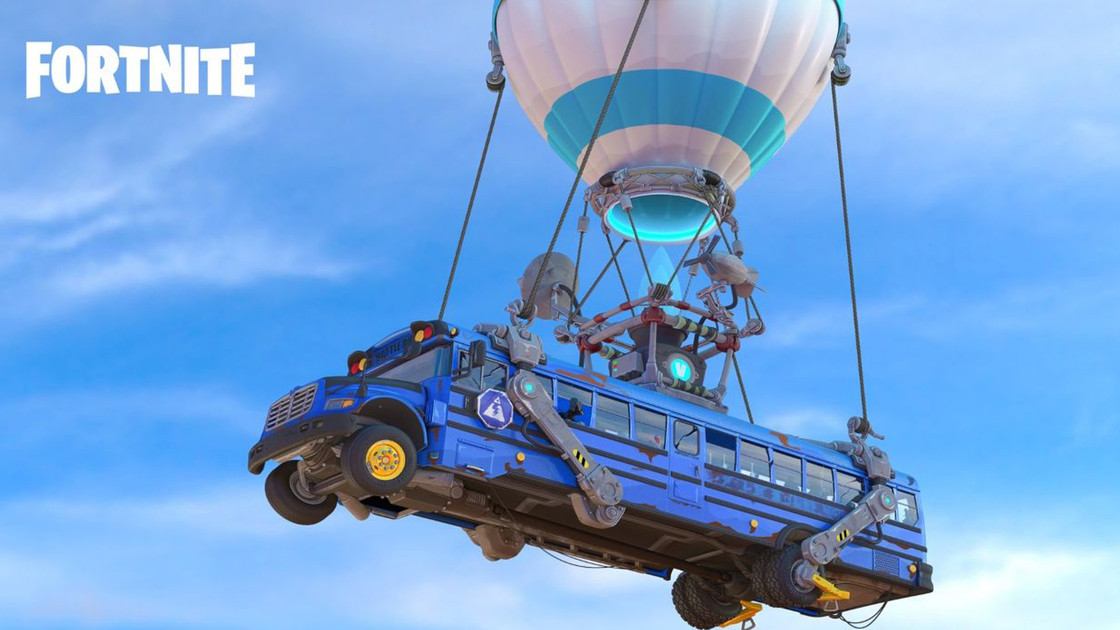 Comment remercier le chauffeur de bus dans Fortnite ?