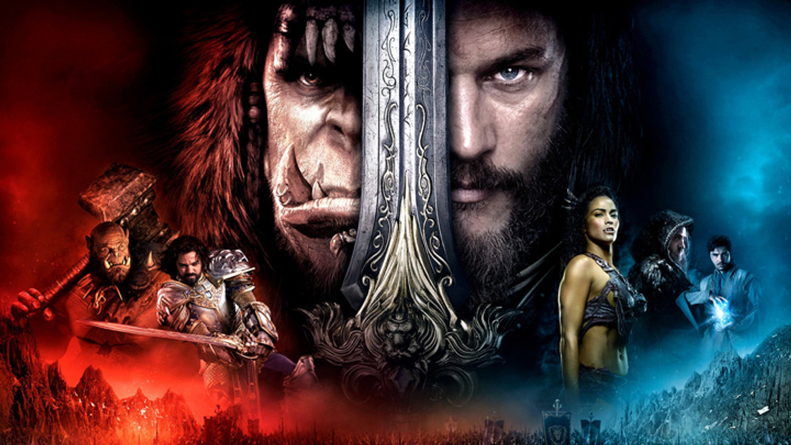 WoW : Le film Warcraft diffusé sur TMC lundi 15 octobre