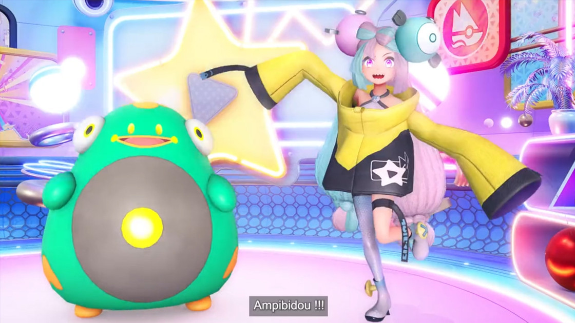 Ampibidou (Bellibolt) Pokémon Écarlate et Violet : Mashynn dévoile un nouveau Pokémon