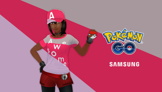 Code Promo Pokémon GO : les tenues Samsung Special Edition pour votre avatar