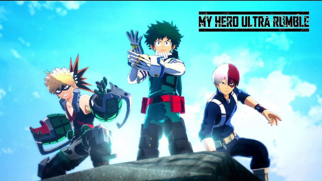 Un battle royal My Hero Academia gratuit débarque bientôt sur Xbox, PlayStation, PC et Switch !