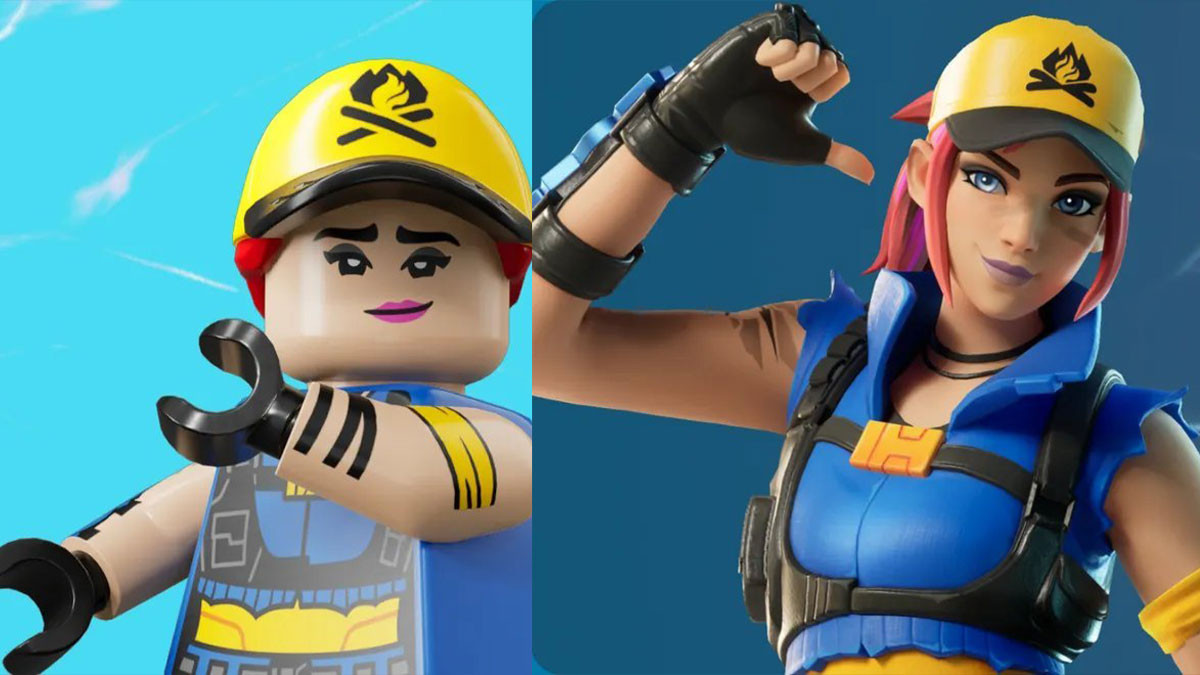 Skin gratuit LEGO Fortnite, comment obtenir la tenue Emilie gratuitement ?